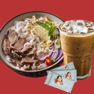 Combo Phở Đặc biệt + Coffee + Khăn lạnh
